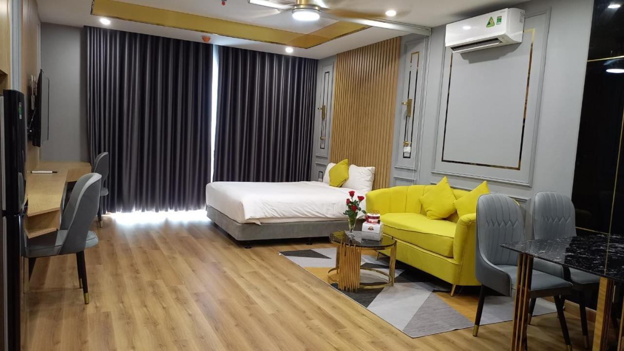 Tms Apartment Studio Куинён Экстерьер фото